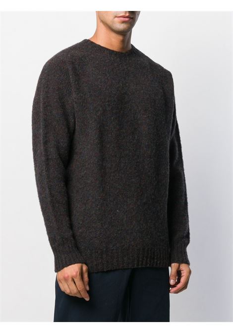 maglione birth of the cool uomo grigio HOWLIN | BIRTH OF THE COOLWOLF